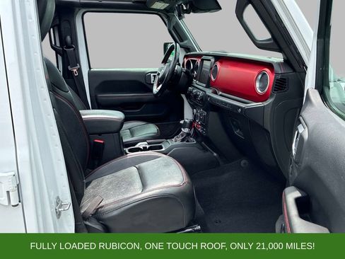 Used 2021 Jeep Wrangler Unlimited Rubicon AWD/4WD image 9