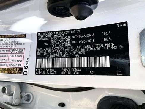 Used 2016 Lexus GX 460 AWD/4WD image 36