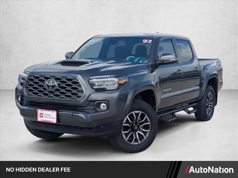 Used 2023 Toyota Tacoma TRD Sport w/ Technology Package RWD image 1