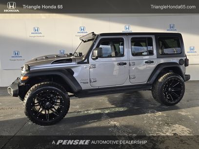 Used 2019 Jeep Wrangler Unlimited Sport S