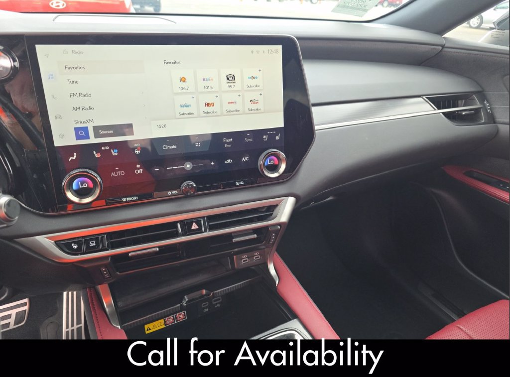 Used 2023 Lexus RX 350 F Sport w/ Cold Area Package AWD/4WD image 13