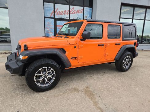 New 2026 Jeep Wrangler Unlimited Sport AWD/4WD image 4