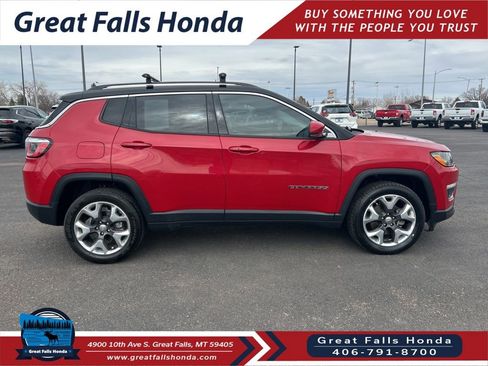Used 2019 Jeep Compass Limited w/ Safety & Security Group image 9
