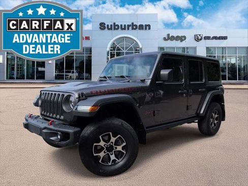 Certified 2020 Jeep Wrangler Unlimited Rubicon AWD/4WD image 1