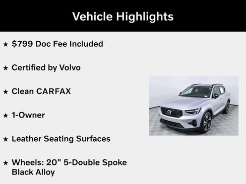 Used 2025 Volvo XC40 B5 Plus image 5