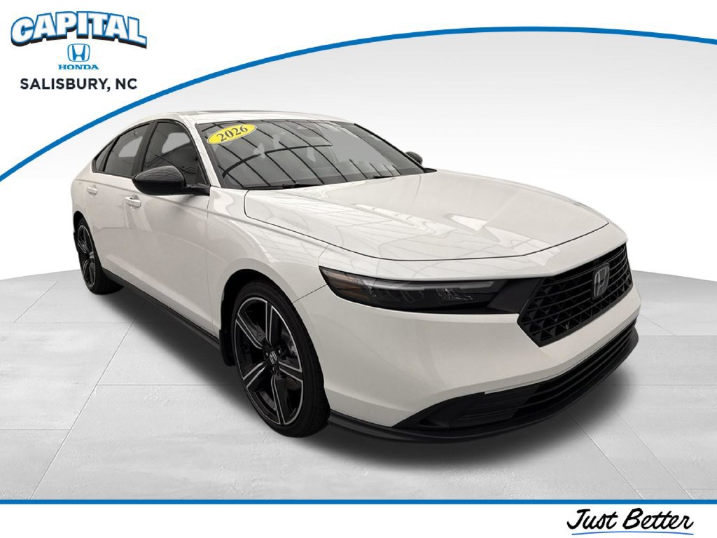 New 2026 Honda Accord Sport image 1