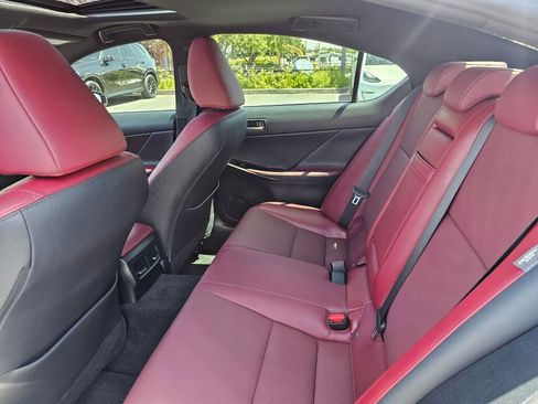 Used 2024 Lexus IS 300 F Sport w/ Accessory Package 2 RWD image 20