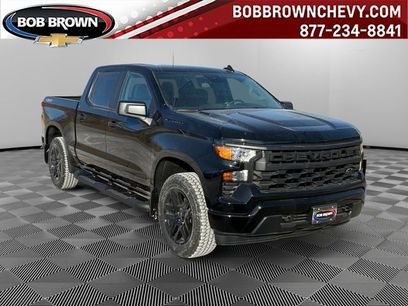 New 2026 Chevrolet Silverado 1500 Custom w/ Turbomax Blackout Package