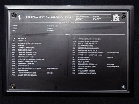 Certified 2023 Ferrari 296 GTB image 53