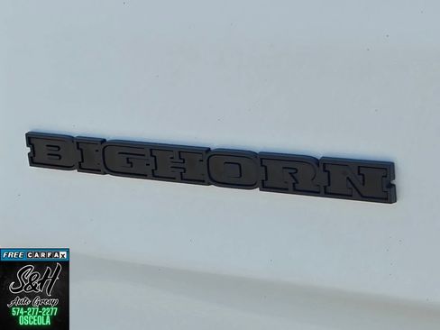 Used 2021 RAM 1500 Big Horn AWD/4WD image 23