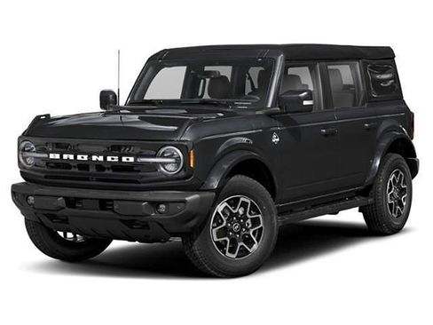 Used 2025 Ford Bronco Outer Banks w/ Sasquatch Package AWD/4WD image 4