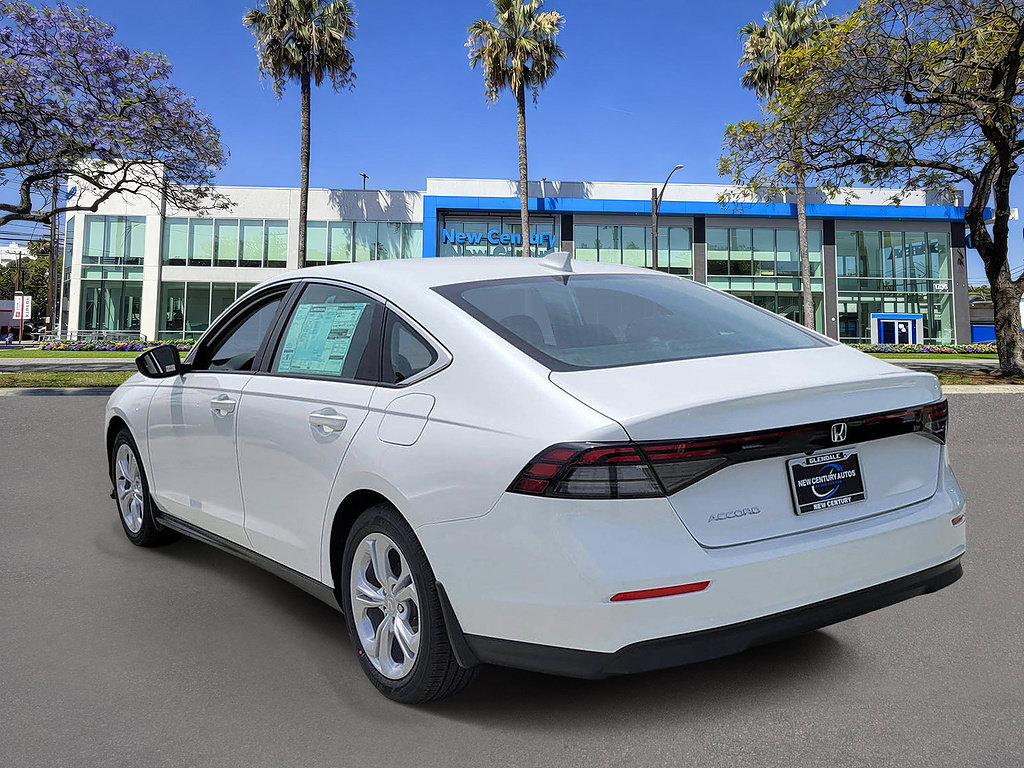 New 2026 Honda Accord LX image 3