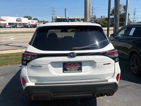 Used 2025 Subaru Forester Sport AWD/4WD image 6
