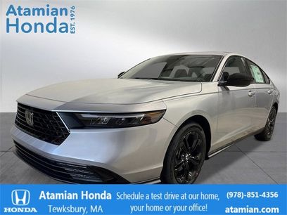 New 2025 Honda Accord SE