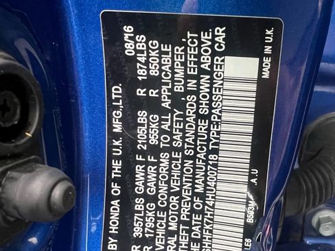 Used 2017 Honda Civic EX-L image 32