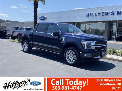 Certified 2024 Ford F150 King Ranch w/ FX4 Off-Road Package