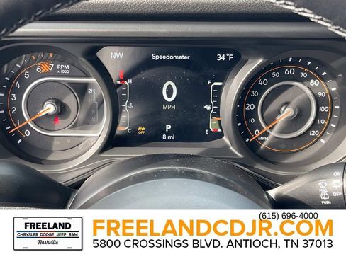 New 2026 Jeep Wrangler Unlimited Sport AWD/4WD image 27