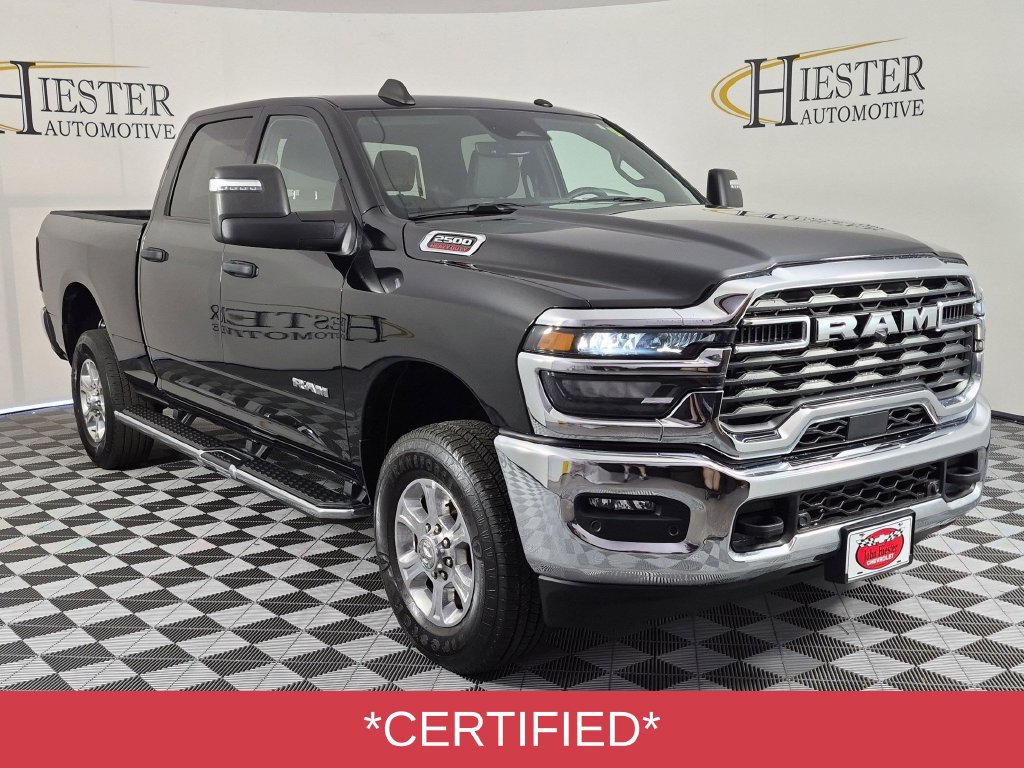 Used 2025 RAM 2500 Big Horn AWD/4WD image 2