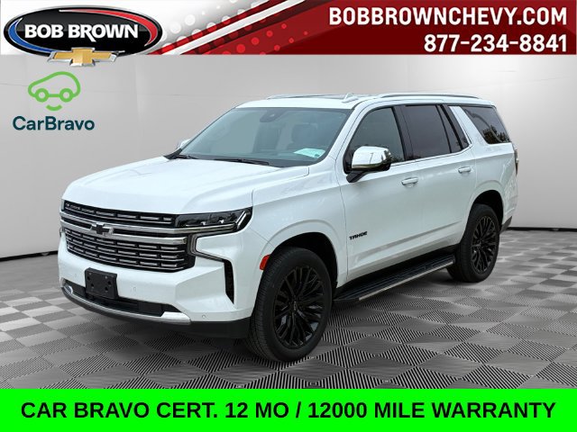 Certified 2024 Chevrolet Tahoe Premier w/ Premium Package 2 AWD/4WD image 1