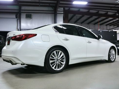 Used 2021 INFINITI Q50 Luxe w/ Cargo Package image 11