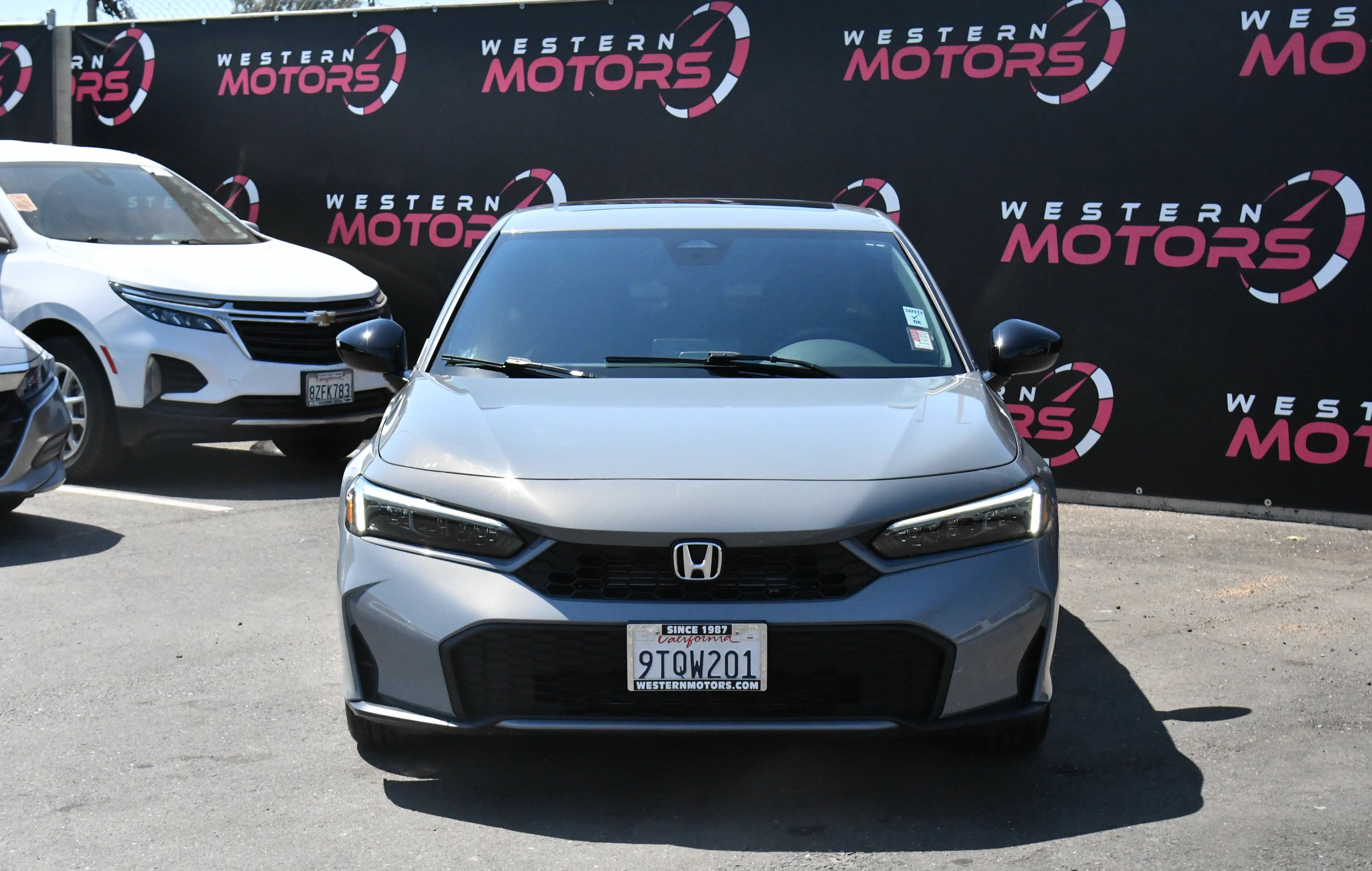 Used 2025 Honda Civic Sport image 2