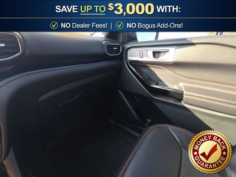 Used 2023 Ford Explorer ST-Line w/ Class IV Trailer Tow Package image 30