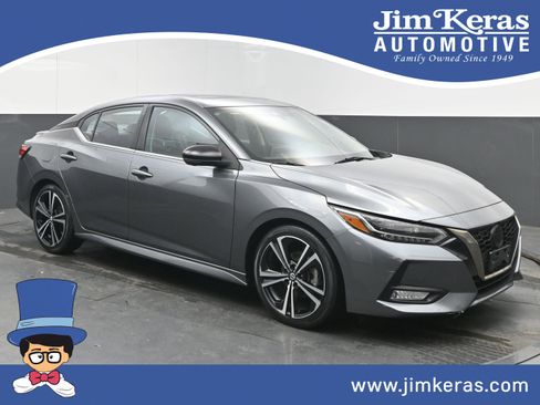 Used 2022 Nissan Sentra SR w/ Trunk Package image 1