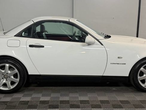 Used 1998 Mercedes-Benz SLK 230 image 3