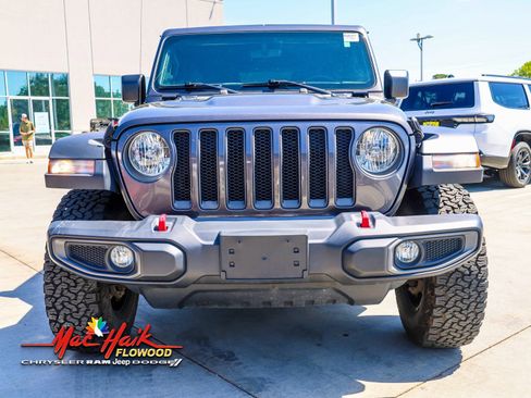 Used 2019 Jeep Wrangler Unlimited Rubicon AWD/4WD image 5
