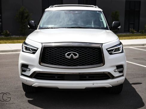 Used 2021 INFINITI QX80 Premium Select w/ All-Season Package AWD/4WD image 20