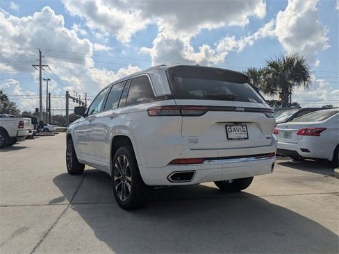 New 2025 Jeep Grand Cherokee Overland w/ Adv Protech Group III image 6