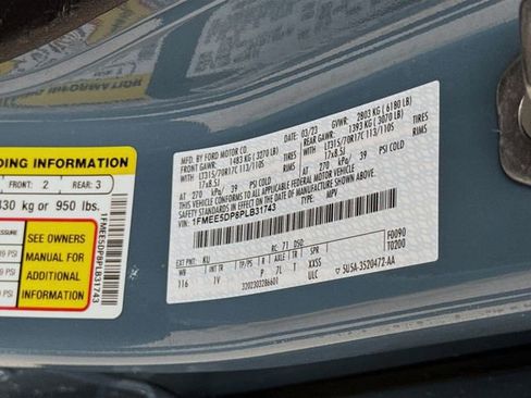 Used 2023 Ford Bronco Badlands image 31