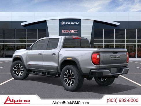 New 2026 GMC Canyon AT4 w/ Nightfall Essentials Package AWD/4WD image 3