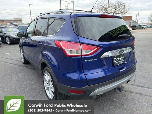 Used 2016 Ford Escape Titanium w/ Equipment Group 301A AWD/4WD image 7