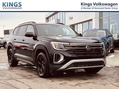 Certified 2025 Volkswagen Atlas Peak Edition SE
