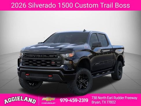 New 2026 Chevrolet Silverado 1500 Custom Trail Boss AWD/4WD image 7