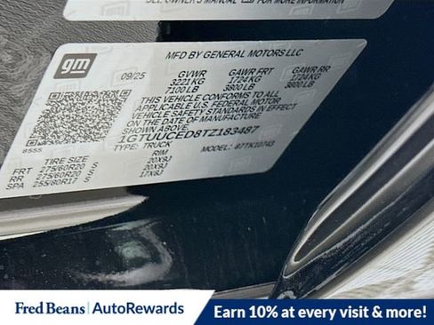 New 2026 GMC Sierra 1500 Elevation image 21