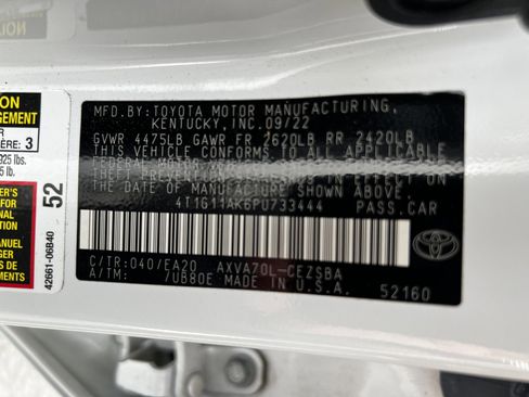 Used 2023 Toyota Camry SE image 51