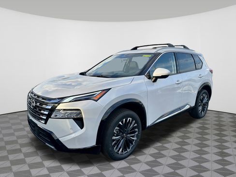 New 2026 Nissan Rogue Platinum image 11