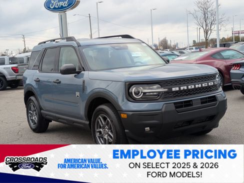 New 2026 Ford Bronco Sport Big Bend w/ Convenience Package AWD/4WD image 1