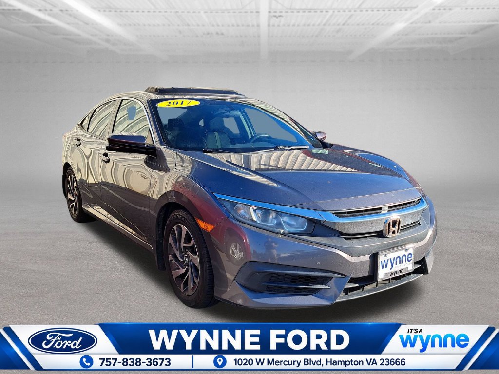 Used 2017 Honda Civic EX image 1