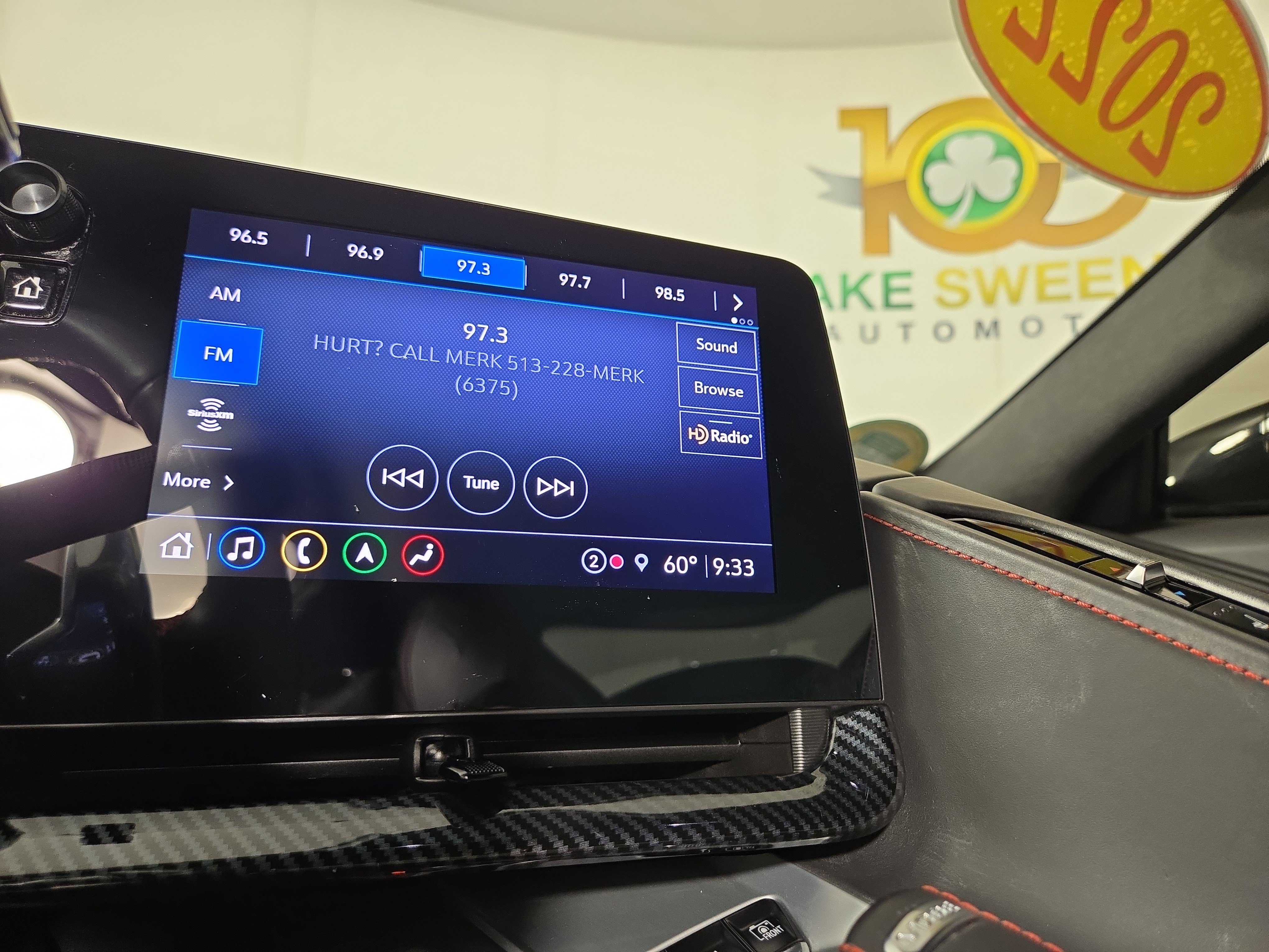 Used 2022 Chevrolet Corvette Stingray Premium Cpe w/ Z51 Performance Package RWD image 18