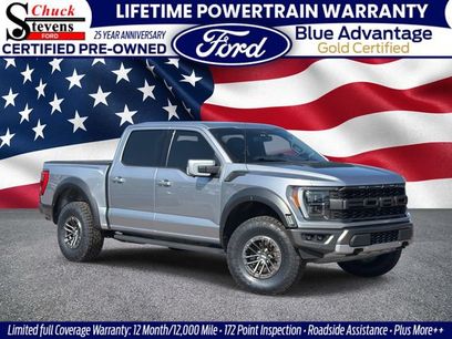 Certified 2022 Ford F150 Raptor w/ Equipment Group 801A High