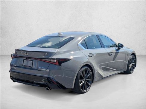 Used 2025 Lexus IS 350 F Sport w/ Accessory Package image 5