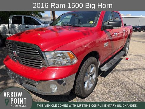 Used 2016 RAM 1500 Big Horn image 3