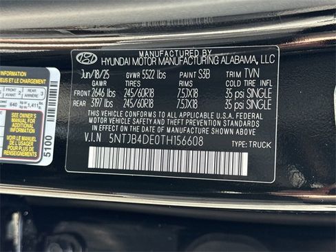 New 2026 Hyundai Santa Cruz SEL image 25