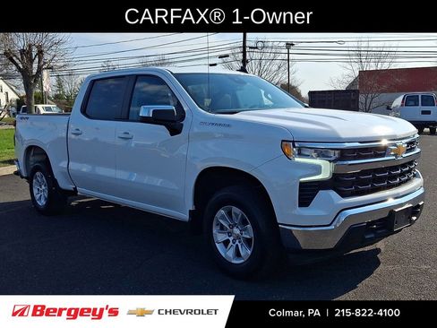 Certified 2025 Chevrolet Silverado 1500 LT image 3