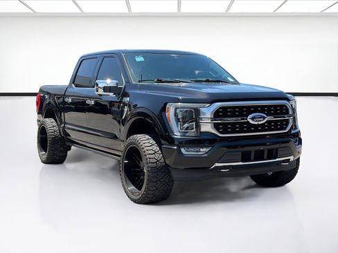 Used 2021 Ford F150 Platinum w/ Equipment Group 701A High AWD/4WD image 3