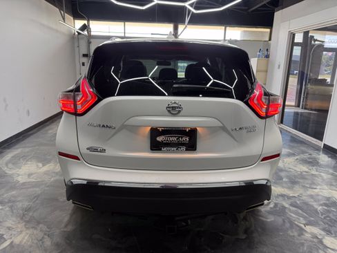 Used 2017 Nissan Murano Platinum AWD/4WD image 8