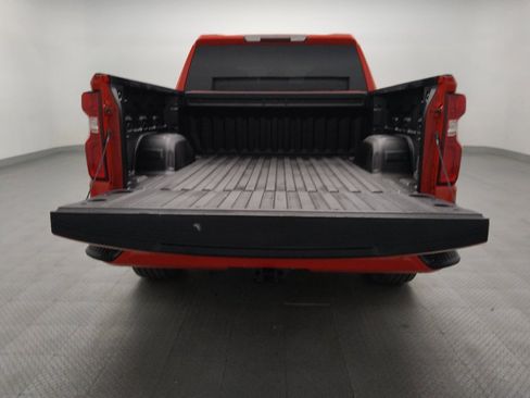 Used 2021 Chevrolet Silverado 1500 Custom w/ LPO, Dark Essentials Package RWD image 29